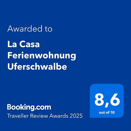 La Casa Ferienwohnung Uferschwalbe Steinberg (Schleswig-Holstein) Exterior foto