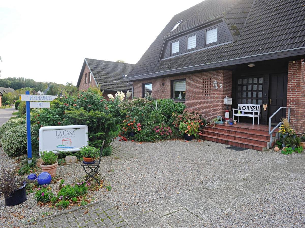 La Casa Ferienwohnung Uferschwalbe Steinberg (Schleswig-Holstein) Exterior foto
